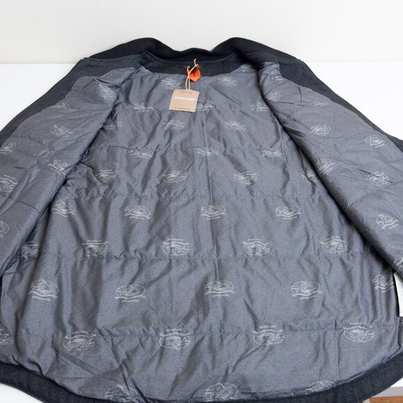 Patagonia All Seasons Vest Ink Black Workwear Hemp Cotton XL - Picture 12 of 15